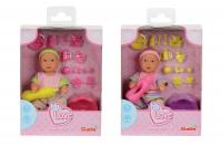 Bábika pije a ciká 12 cm, prísl.